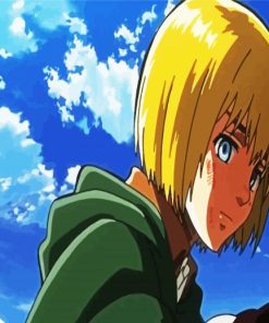 Attack On Titan Armin Paint By Number