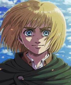 Attack On Titan Armin Arlert Paint By Number