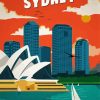 Australia Sydney Paint By Number