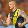 Australian Football League Dustin Martin Player Paint By Number