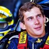 Ayrton Senna Brazilian Driver Paint By Number