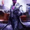 Baron Zemo Captain America Civil War paint by numbers