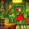 Beautiful Arrietty paint by numbers