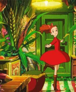 Beautiful Arrietty paint by numbers