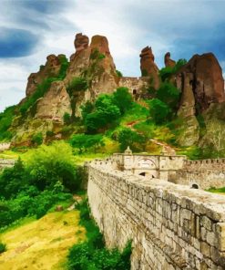 Belogradchik Fortress Bulgaria Paint By Number