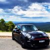 Black Mini Cooper Paint By Number