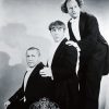 Black And White Three Stooges Paint By Number