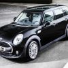 Black F54 Mini Cooper paint by numbers