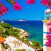 Bodrum Turkey Sea View Paint By Number