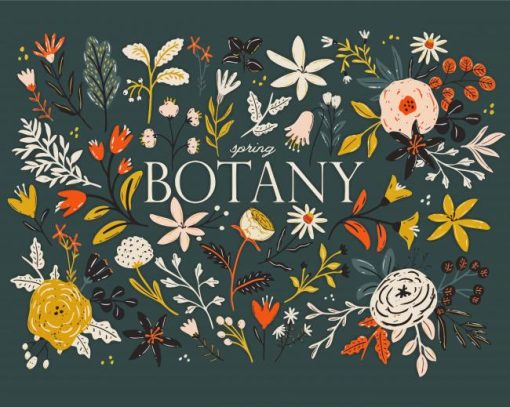 Botany Paint By Number