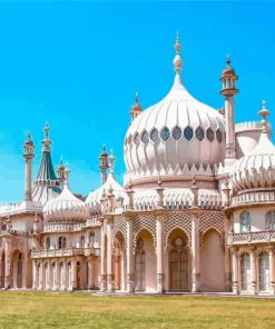Brighton Royal Pavilion Paint By Number