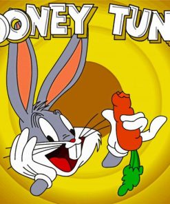 Bugs Bunny Looney Tunes Paint By Number