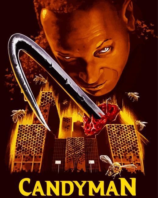 Candyman Poster Paint By Number
