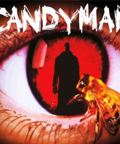 Candyman Supernatural Movie Paint By Number