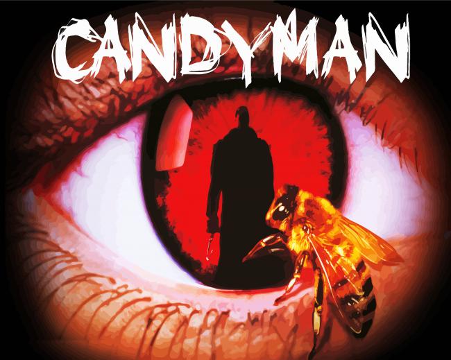 Candyman Supernatural Movie Paint By Number