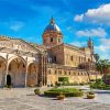Cattedrale di Palermo Sicilia paint by numbers