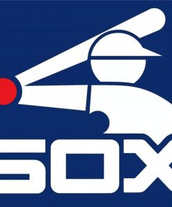 Chicago White Sox Logo Art paint by numbers