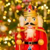 Christmas Nutcracker paint by numbers
