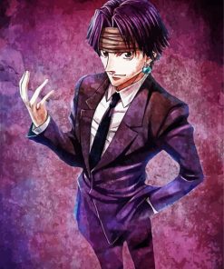 Chrollo Lucifer Paint By Number