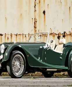 Classic Green Morgan paint by numbers