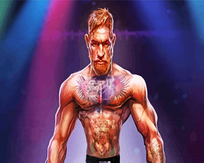 Conor Mcgregor Art Paint By Number