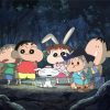 Crayon Shin chan Characters PAINT BY NUMBERS