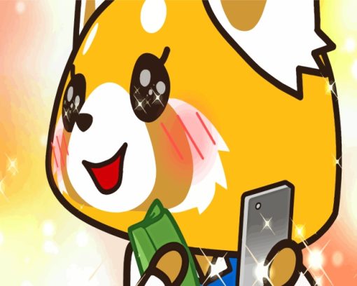 Cute Retsuko Paint By Number