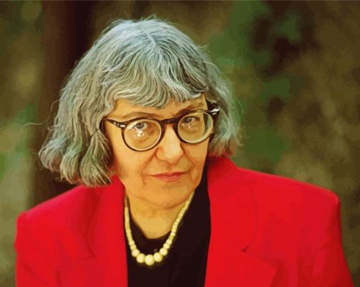 Cynthia Ozick paint by numbers