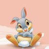 Disney Rabbit Thumper Paint By Number