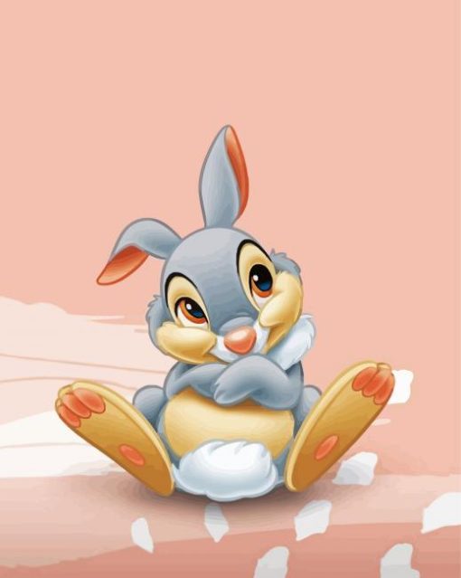 Disney Rabbit Thumper Paint By Number