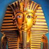 Egyptian Tutankhamun Paint By Number