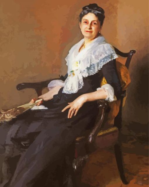 Elizabeth Allen Marquand By Sargent Paint By Number