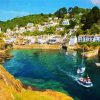 England Polperro paint by numbers