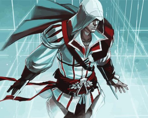 Ezio Auditore Paint By Number