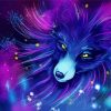Fantasy Fox Art Paint By Number