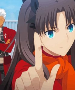 Fate Stay Night Characters Paint By Number