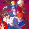 Fate Stay Night Video Games Paint By Number