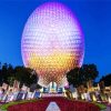 Florida Epcot Park paint by numbers