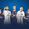 Football Club PSG paint by numbers