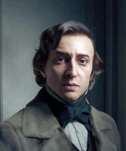 Frederic Chopin Paint By Number