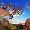 Freestyle Motocross Paint By Number