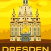 Germany Dresden Poster Paint By Number