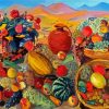 Gifts of Autumn by Saryan paint by numbers