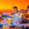 Greece Thira Santorini Paint By Number