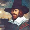 Guy Fawkes Paint By Number