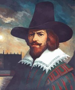 Guy Fawkes Paint By Number