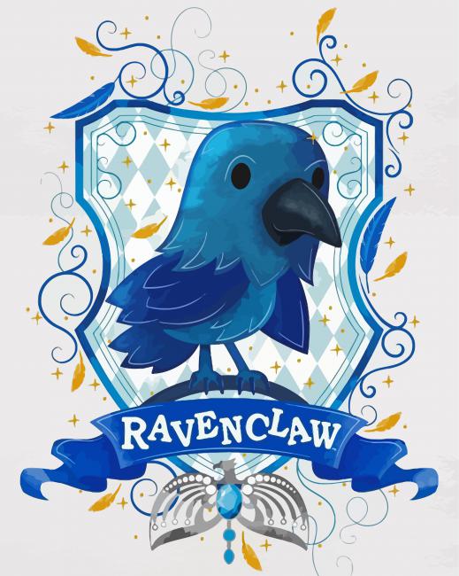 Harry Potter Ravenclaw House Paint By Number