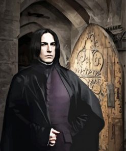 Harry Potter Severus paint by numbers