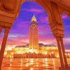Hassan II Mosque Casablanca Morocco Paint By Number