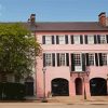 Historic Walking Tour Charleston paint by numbers